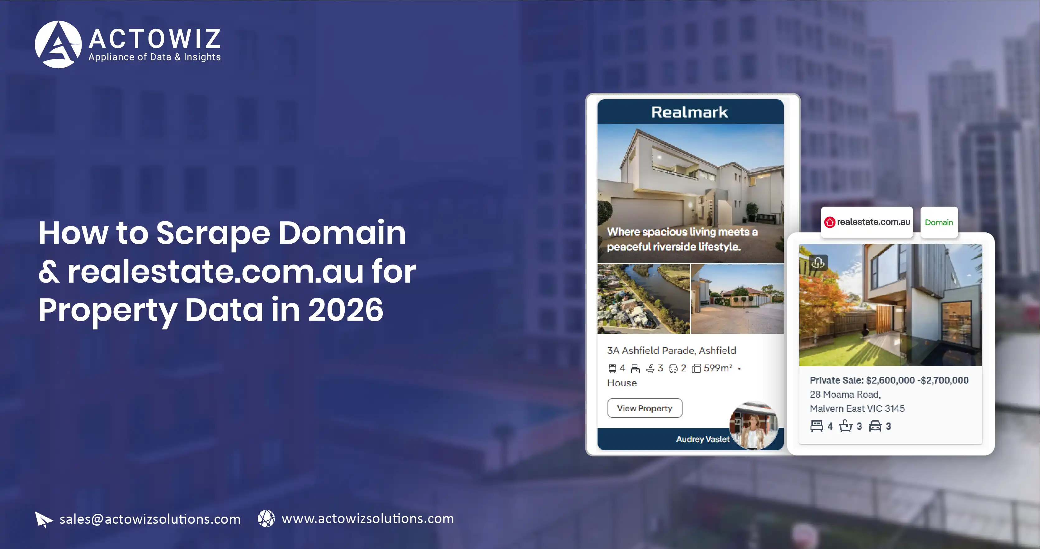 How to Scrape Domain & realestate.com.au for Property Data in 2026